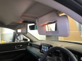 【車内ミラー】日常で使える、嬉しい車内ミラーがついてます!