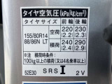標準タイヤサイズです。ご参考に!
