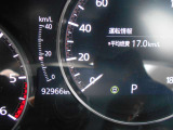 走行距離です。