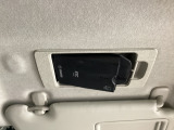 マツダ純正スマートインETC装備!サンバイザーの裏に車載器をスッキリ収納!ワンプッシュでETCカードの出し入れも簡単にできます。