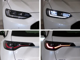 【LEDヘッドライト】LEDヘッドライトは省電力で、明るく遠くまで照らし、夜道や雨天時などの安心感を高めます。点灯忘れを防ぐオートライトも付いているので安心ですね♪