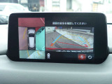 ◆360度モニター◆バックが苦手な方でも、これなら安心です◆