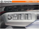 電動格納ミラーは、スイッチで簡単操作!狭いスペースでの取り回しや駐車時に大変重宝します。