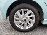 純正アルミホイール タイヤサイズ 155/65R14
