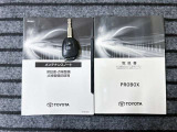 取扱説明書、メンテナンスノート付です。