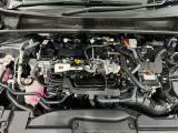普段はあまり見ないエンジンルーム内も綺麗に仕上げています。見えないところも清潔に保ちたいですよね。