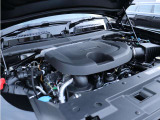 2,993cc 350PS 水冷直列6気筒DOHCターボエンジン