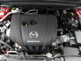 SKYACTIV-G搭載!爽快なパワーフィールと低中速の豊かなトルクによる実用域での扱い易さを是非体感して下さい!