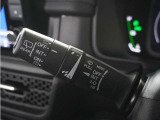 ◆ウォッシャー付間欠リアワイパー(リバース連動)◆バック時に、フロントワイパーに連動して作動!