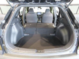 4:6分割の後席シート。荷物に合わせて使い分けも可能です。