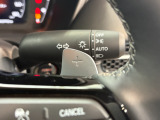 パドルシフトでマニュアル感覚の運転をお楽しみください!