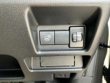運転者に優しいスイッチ類の配置です。
