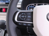 【ステアリングスイッチ】運転中、前方から目線をそらすことなく、オーディオ等の操作が可能な便利機能!安心&快適なドライブを演出してくれます♪