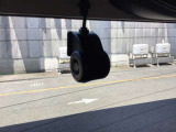 リア用のカメラです