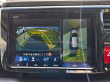 バックカメラ搭載♪初心者の方や運転が苦手な方でも安心して駐車できます。