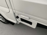 足掛けるところもあり荷台に上がるのも楽です