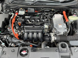 優れた燃費性能とスポーティーな走りを両立したSPORT HYBRID i-MMDハイブリッドシステムを搭載