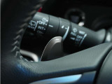 ◆パドルシフト◆オートマチック車でもミッション車のようなフィーリングを楽しめます。エンジンブレーキを使いたい時にも役立ちます。