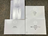 お車のことで困ったことがあれば取り扱い説明書などありますので安心です。ご不明な点などあればお気軽にお問い合わせくださいね♪