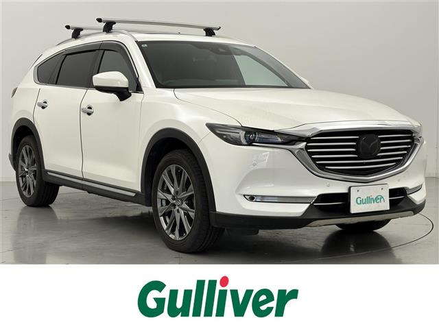 CX-8 2.2 XD Lパッケージ 本革シート サンルーフ