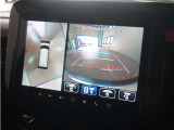 ◆フロントブラインドビュー◆車両前方に搭載したカメラで表示!発進時の安全確認にとても役立ちます。