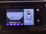 全周囲カメラ搭載☆運転席にいながら車全周囲が確認できるので駐車がスムーズに行なえます。駐車も楽々!