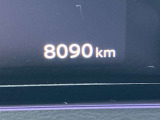走行8090Km