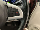 ハンドル右側にD assist切り替えステアリングスイッチが付いています。