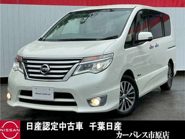 セレナ 2.0 ハイウェイスター Vセレクション+Safety II S-HYBRID 