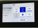 純正のディスプレイオーディオとなります。自身のスマホと連携もでき、とっても使いやすいオーディオです!