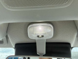 LEDルームライトがとっても明るい☆