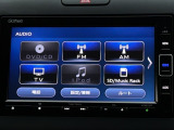 CD/DVD再生機能、フルセグTV、CD楽曲録音機能、Bluetoothオーディオなど多彩なオーディオ機能を搭載♪