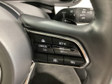 追従型クルーズコントロール付!高速道路走行時にアクセルやブレーキを操作することなく、前方車との車間距離を保つよう自動で車速をコントロールします。全車速追従機能は時速0キロから高速域までカバー!