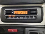 車内を適温に保ってくれる心強い装備☆調整必要ないので便利です!