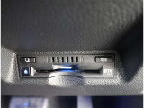 ETC車載器付きです。高速道路の料金所もスムーズに通過できます。