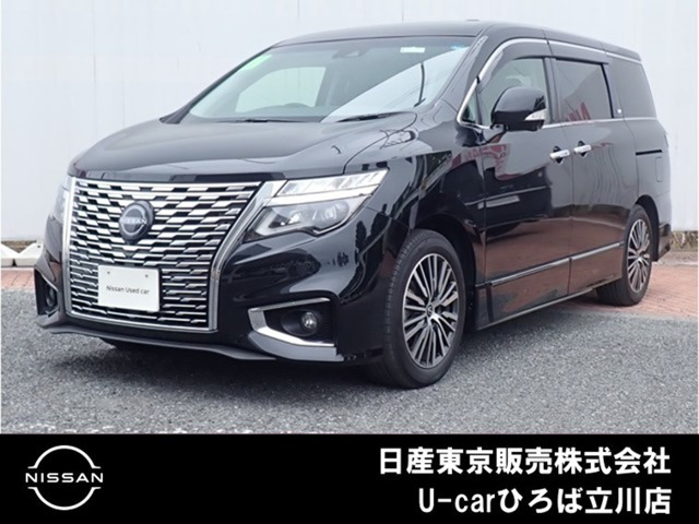 エルグランド 3.5 VIP パワーシートパッケージ 