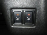 運転席&助手席シートヒーターが付いてます。寒い冬でもスイッチONで座面をあたたかくして、ドライブをさらに快適にしてくれます。