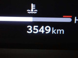 3549キロメートル走行