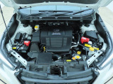 ■スバルと言えば水平対向エンジン。車体の低い位置に搭載されているので、万一の衝突時には、エンジンルームの下へ潜り込み、室内の乗員の被害軽減に貢献致します。