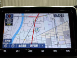 ナビ付なので、遠出の際も道に迷うことはありません♪安心してドライブをエンジョイして下さい♪(NSZT-Y68T)