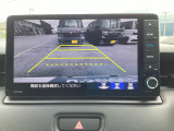バックモニター付きで、車庫入れも安心です。