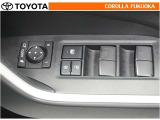 電動格納ミラーは、スイッチで簡単操作!狭いスペースでの取り回しや駐車時に大変重宝します。