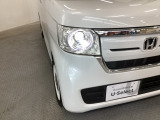 【LEDヘッドライト】ディスチャージヘッドライト(HID)と同等の明るさで、夜道や雨天走行が明るく視界良好!!