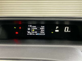 メーターはセンターメーター!目線の移動距離が少なく見やすいです!
