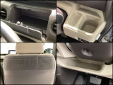 ドライブのサポート、車内の収納スペースも充実してます♪