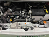 エンジンルーム内もクリーニング作業により、綺麗な状態に仕上がっています。