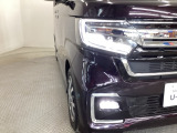 【LEDヘッドライト】ディスチャージヘッドライト(HID)と同等の明るさで、夜道や雨天走行が明るく視界良好!!