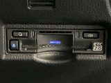 高速道路をスイスイッと通過のETC付き!ETCカードをお持ちでない方は、トヨタETCカードもございますので、ぜひスタッフにご相談ください!