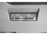 ETC車載器付きです。高速道路の料金所もスムーズに通過できます。