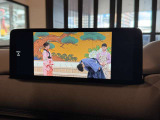 TVも視聴可能です。(走行中は観れません)